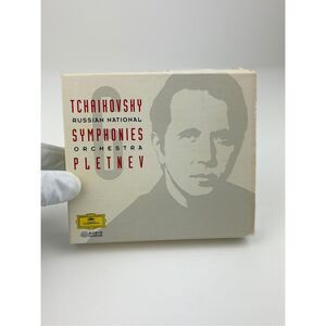 1996 Tchaihovsky Russian National Symphonies Orchestra Pletney 5 Disc CD Set FB2